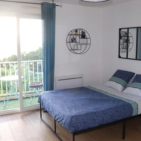 Ferienwohnung Le Panoramique - Parking, Tram A, Netflix Cenon Exterior foto