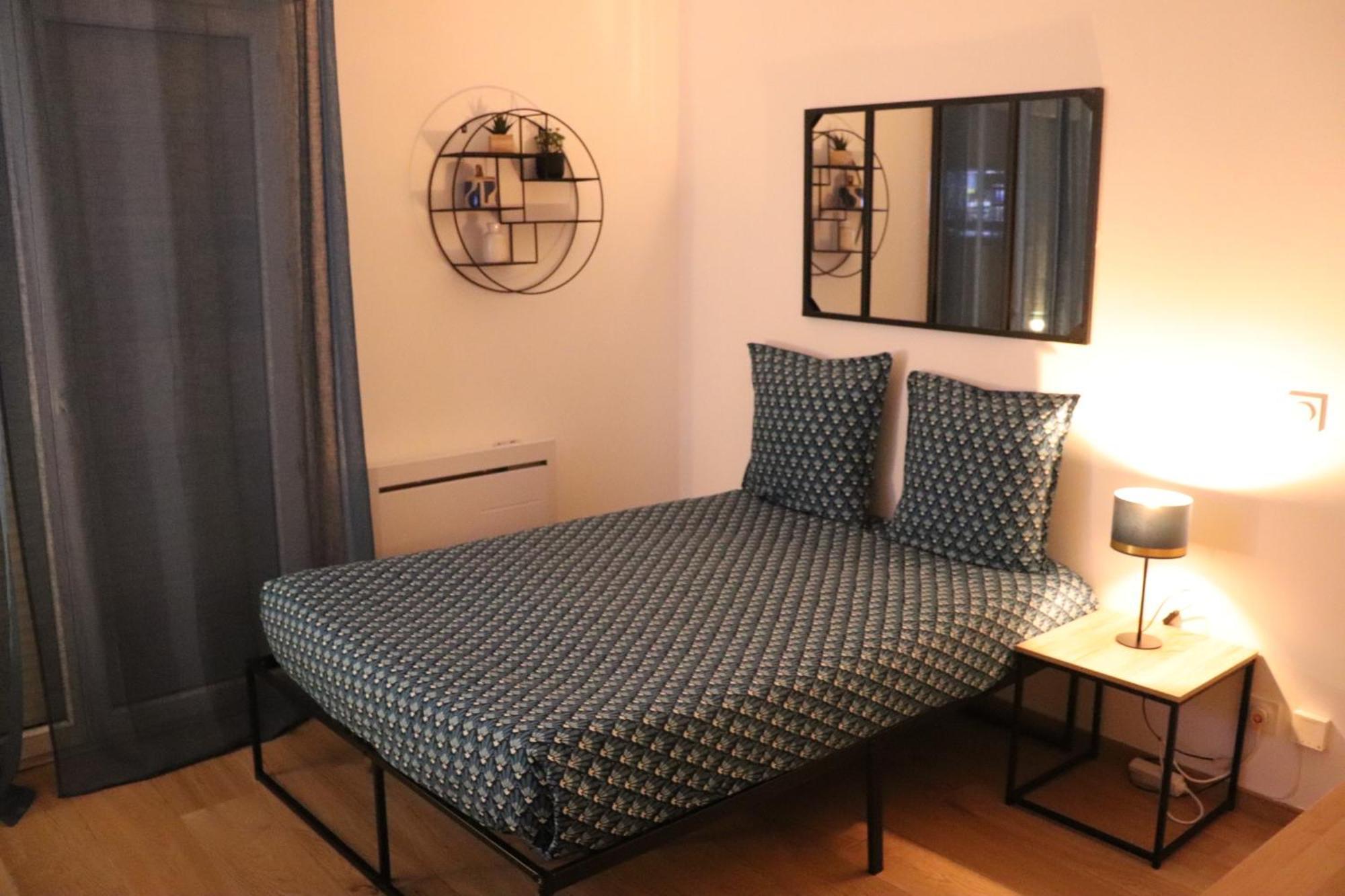 Ferienwohnung Le Panoramique - Parking, Tram A, Netflix Cenon Exterior foto